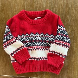 Janie and Jack Sweater NWOT